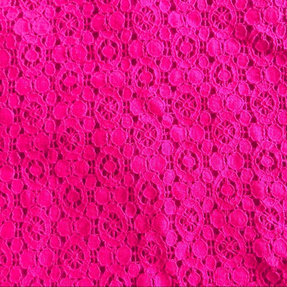 New York and Co. Dress Hot Pink - Picture 6 of 6